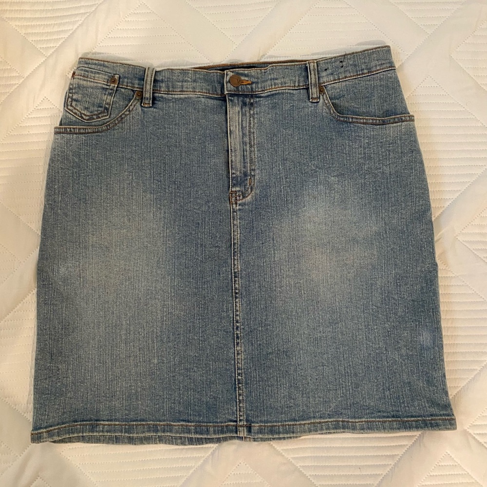 Venezia Jean Skirt Size 16